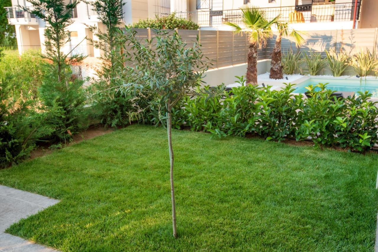 Olive 101 Daire Peraía Dış mekan fotoğraf